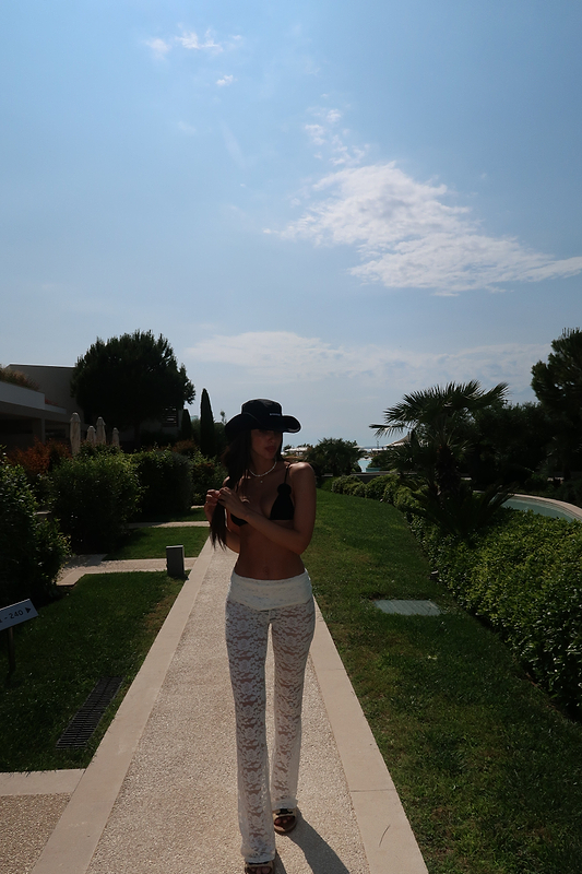 MONACO BLACK - HAT