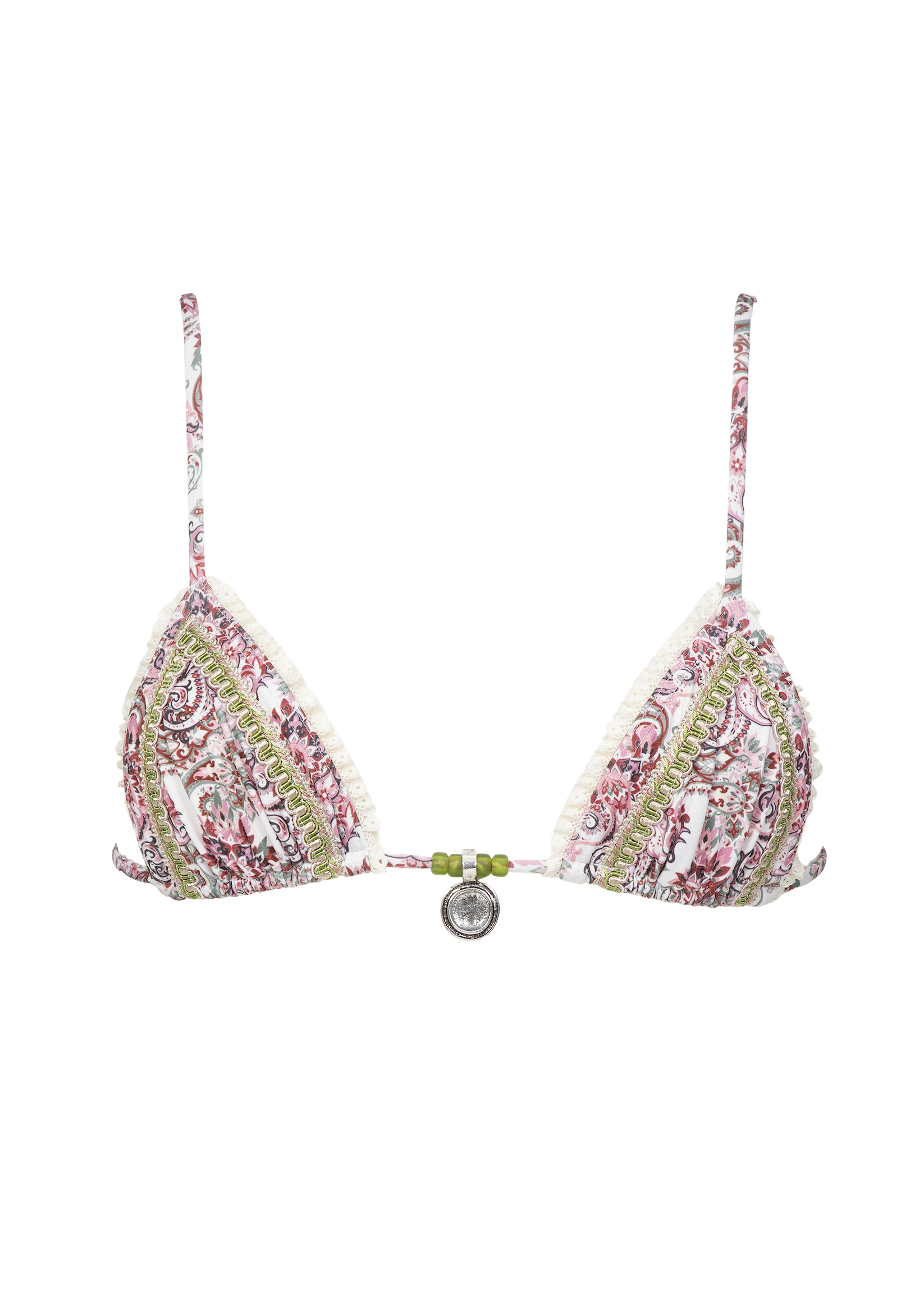 LUNA ROCKROSE PAISLEY - MOON TOP