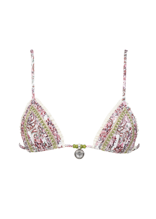 LUNA ROCKROSE PAISLEY - MOON TOP