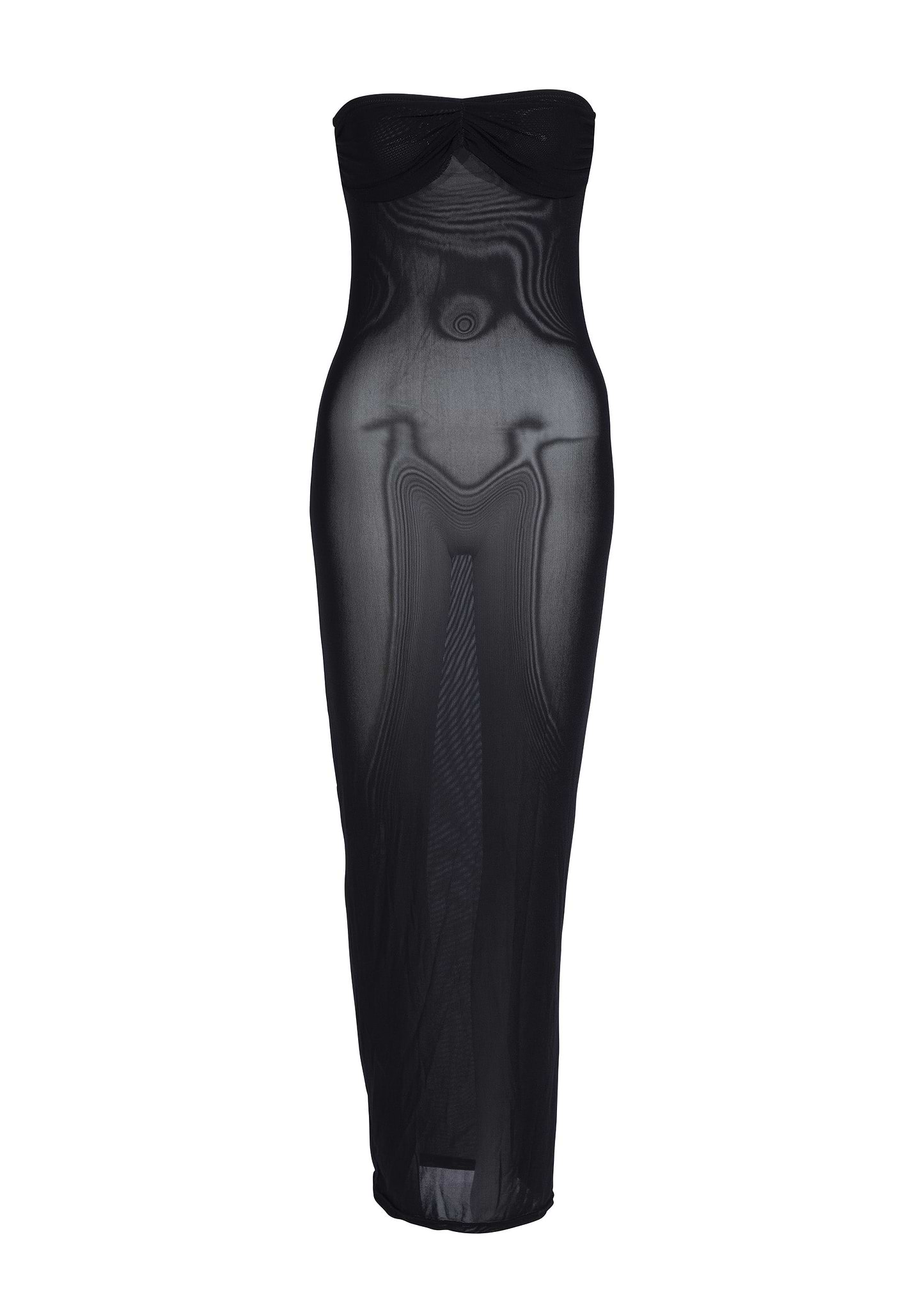 ALICE BLACK - STRAPLESS DRESS Bananhot ALICE BLACK - STRAPLESS DRESS Bananhot