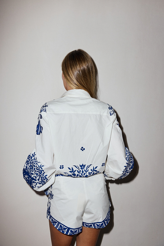 LAVANDA BLUE MATERA - SHIRT