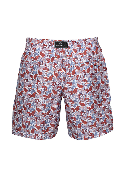 MAN CATALAN PAISLEY - SWIM SHORT