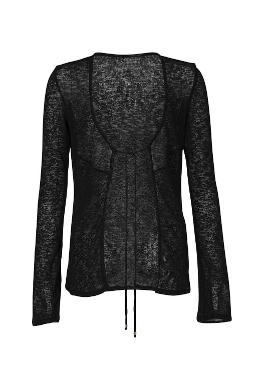 FIEUR BLACK - TOP