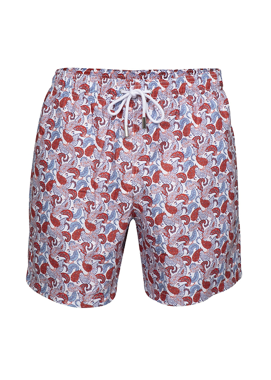 MAN CATALAN PAISLEY - SWIM SHORT
