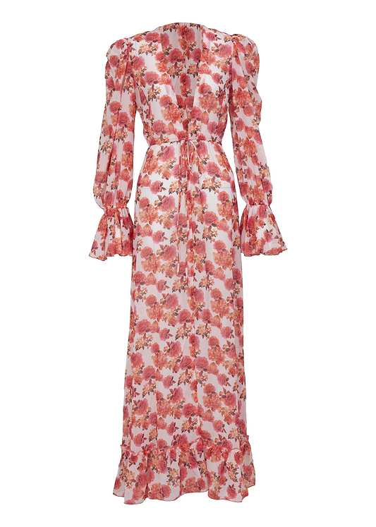 BERTA ROMANTIC FLOWERS - COVER UP