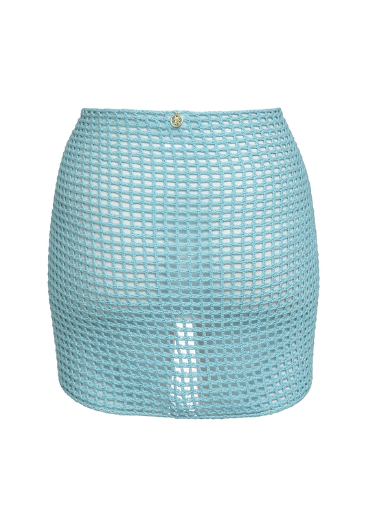 MINI NET SARONG - SKY BLUE