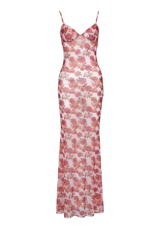 SOLAY ROMANTIC FLOWERS - DRESS