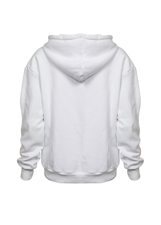 HUDSON HOODIE - WHITE