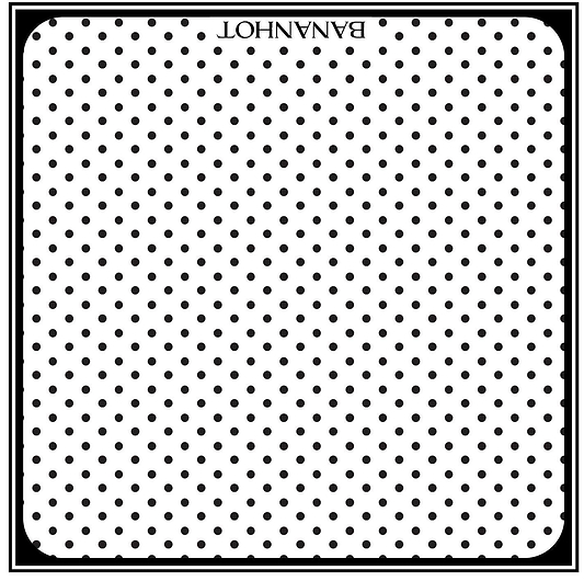 HEAD SCARF - WHITE POLKA