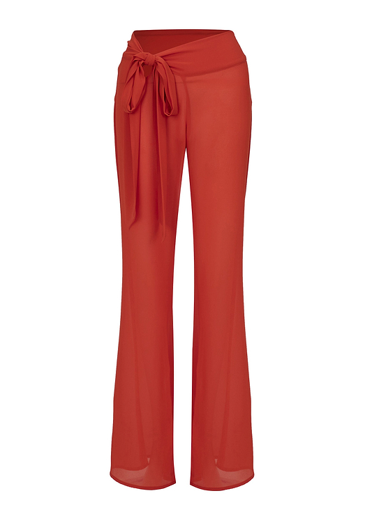 BOWIE SCARLET RED - PANTS