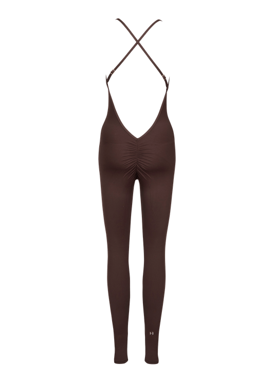 OPHELIA DARK BROWN - ONESIE