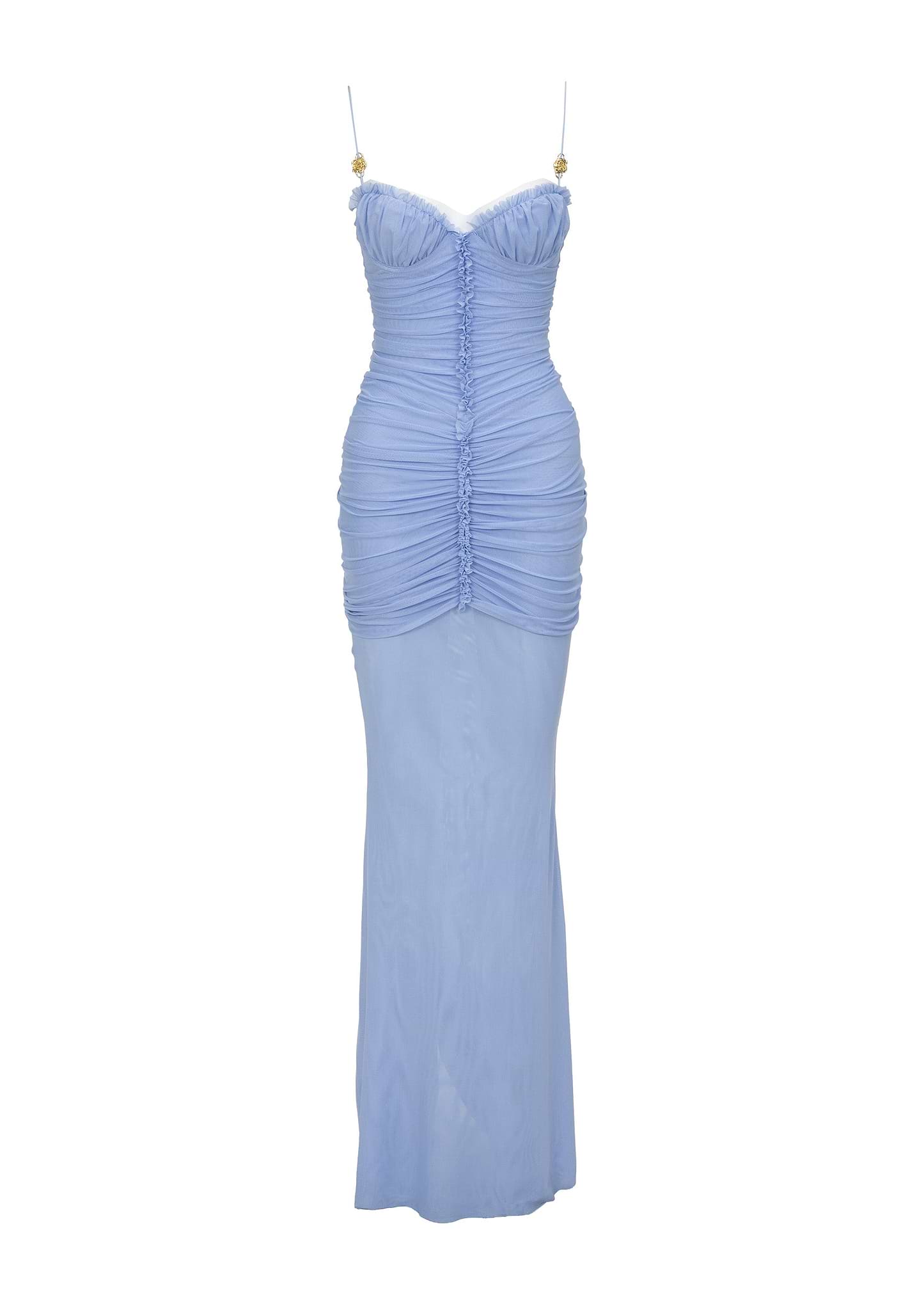 NELLA PACIFIC BLUE - DRESS