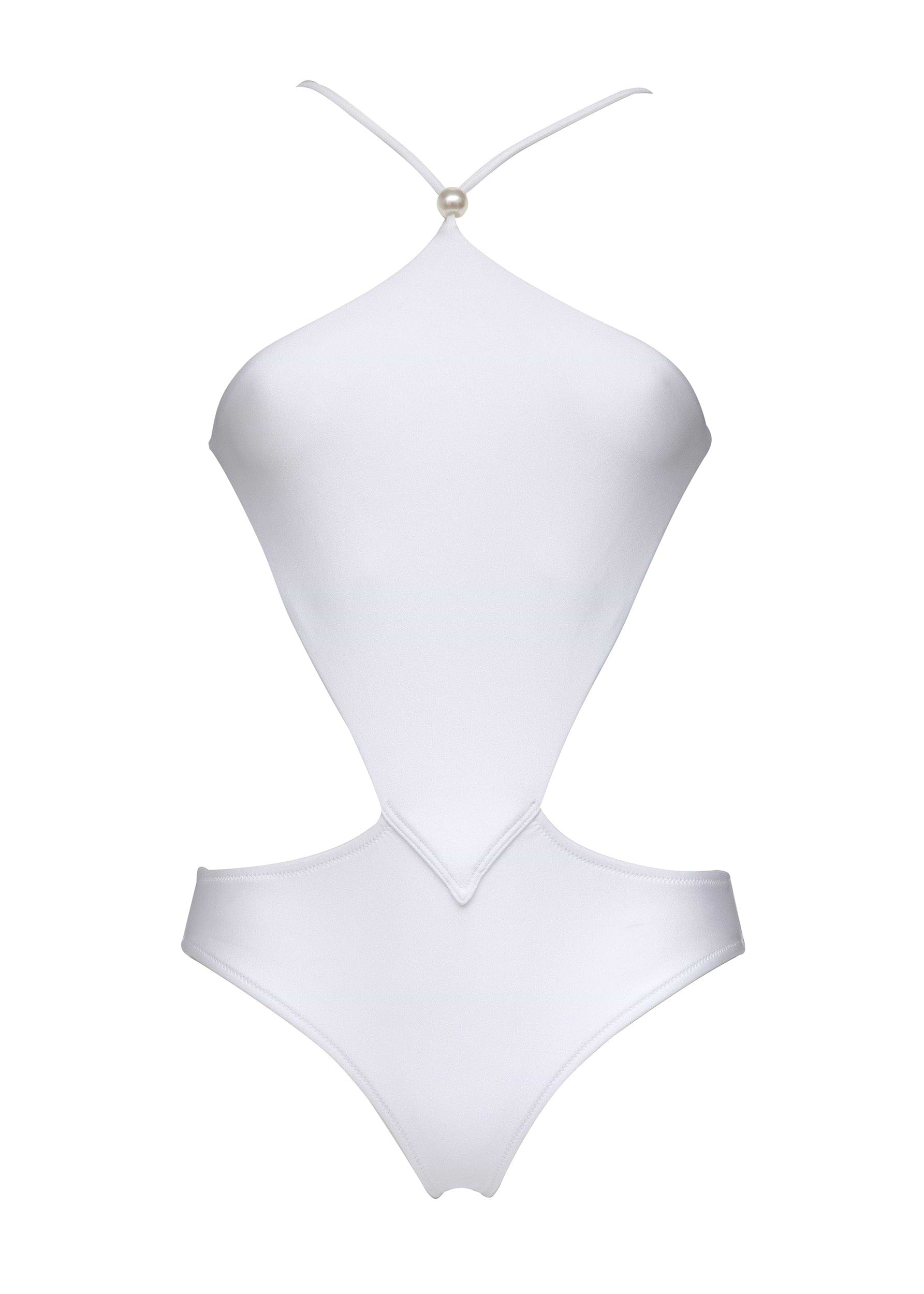CLIO WHITE PEARL - ONE PIECE
