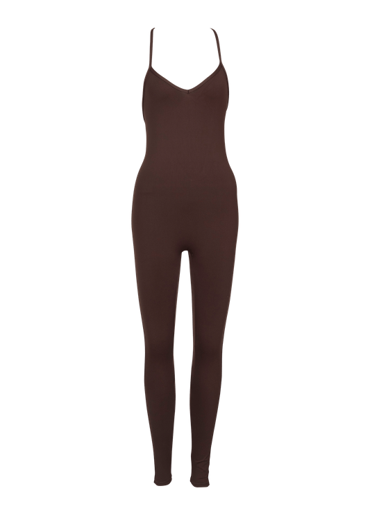 OPHELIA DARK BROWN - ONESIE