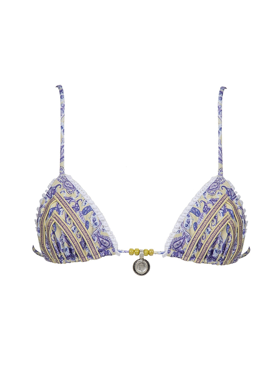 LUNA MOON BLOOMING PAISLEY - TOP