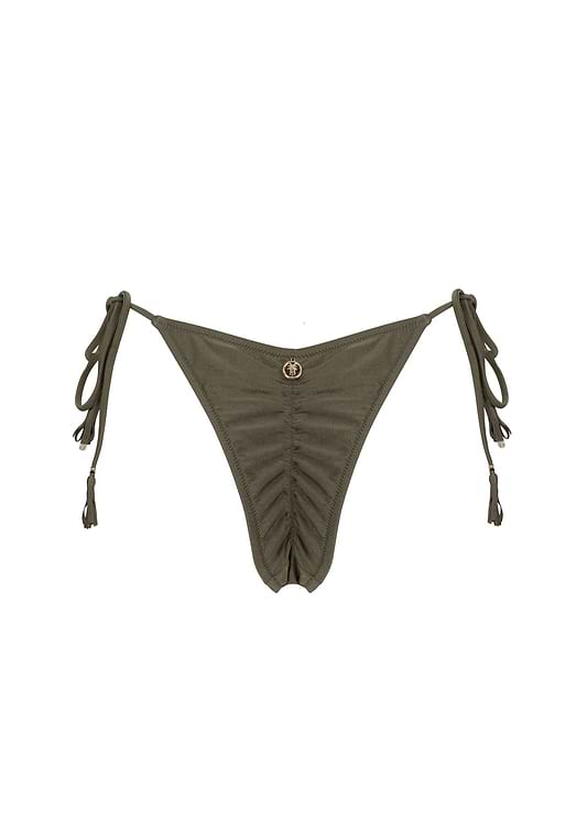 CHAIN OLIVE GREEN - BOTTOM