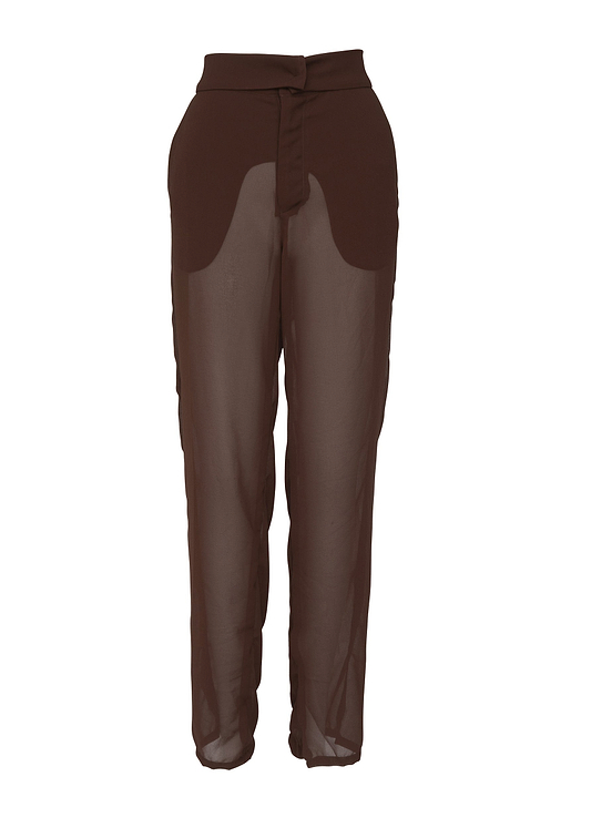 GINO DARK BROWN - PANTS