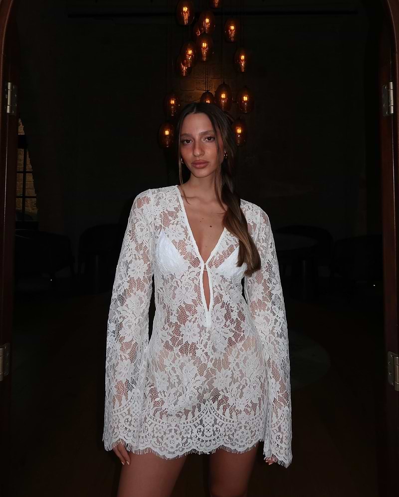 MILLIE WHITE - DRESS