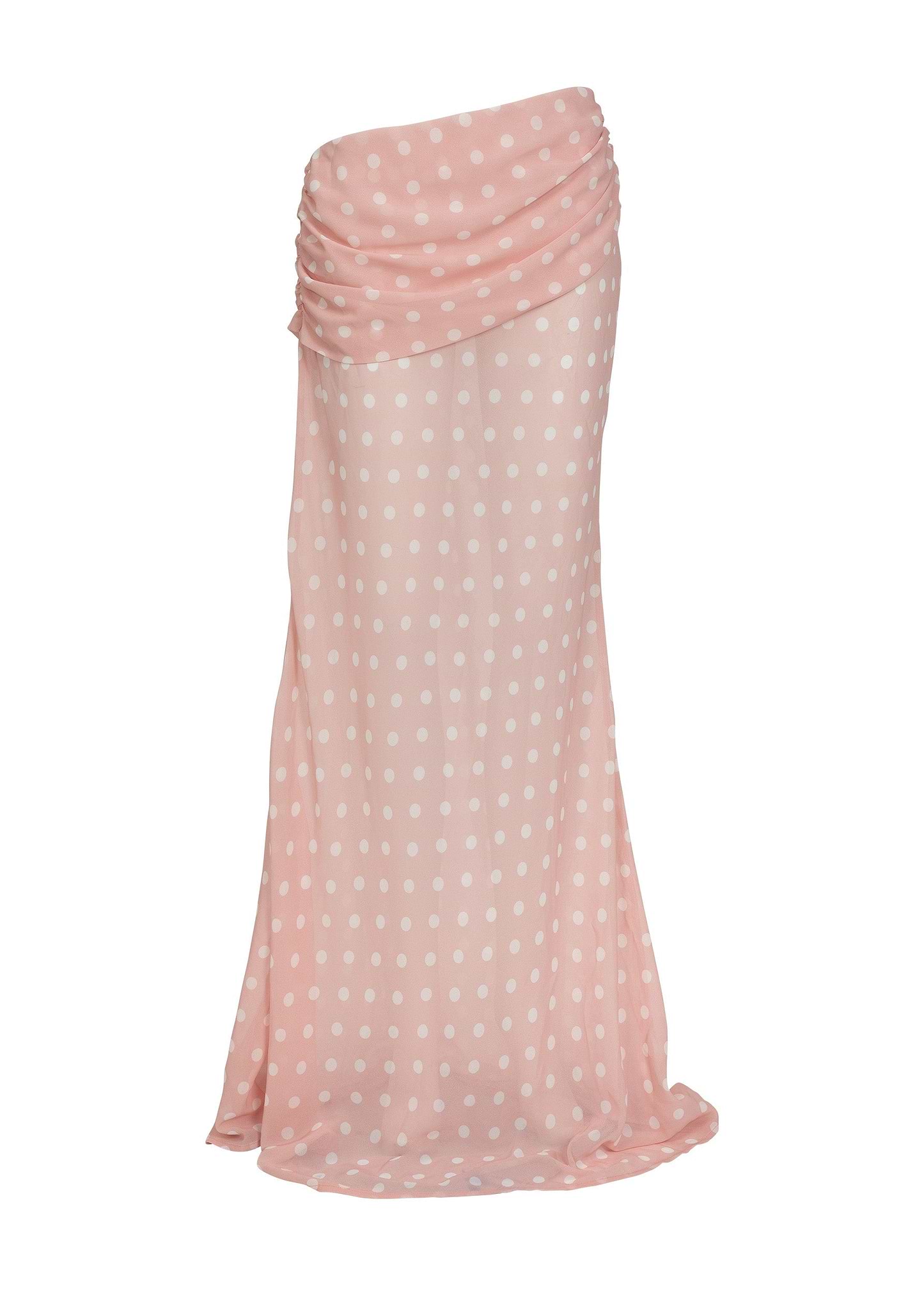 TOYA PEACH POLKA - SKIRT