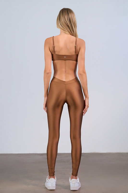 ARES BROWN - LEGGING