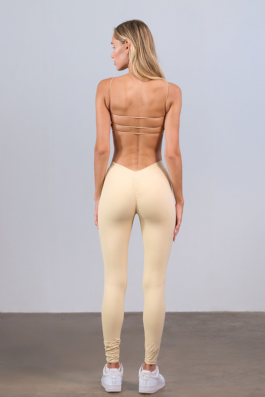 OREA BEIGE - LEGGING