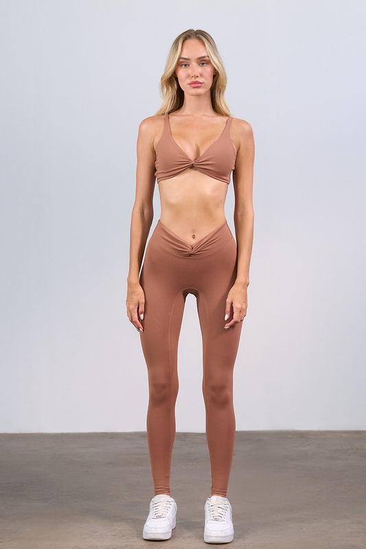 LYRA CAMEL - LEGGING