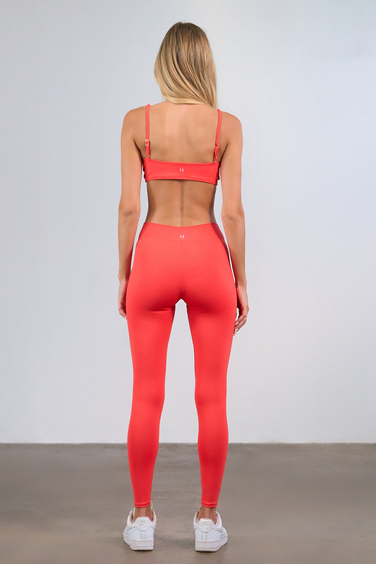 LYRA RED FIRE - LEGGING