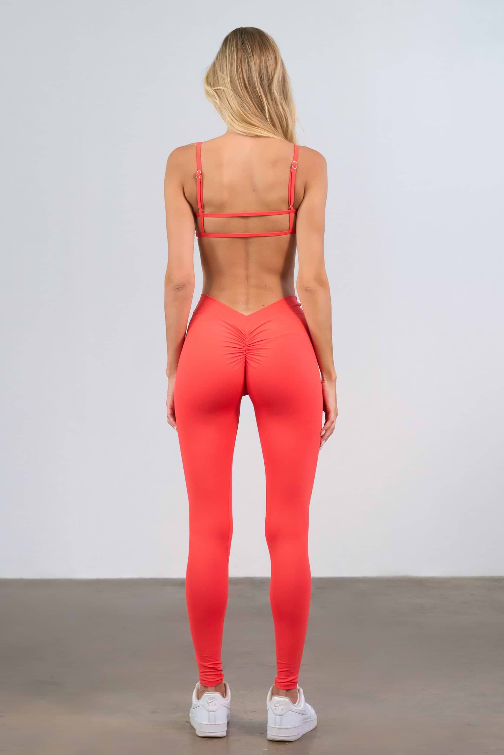 KESARA RED FIRE - LEGGING
