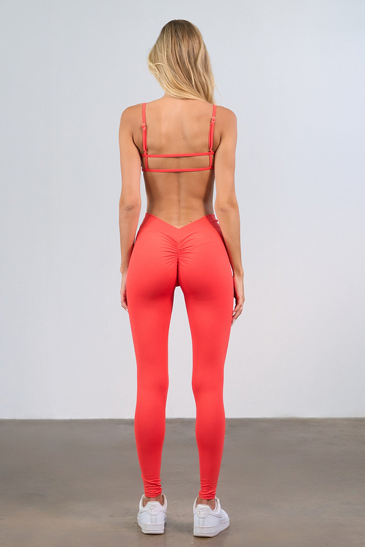 KESARA RED FIRE - LEGGING