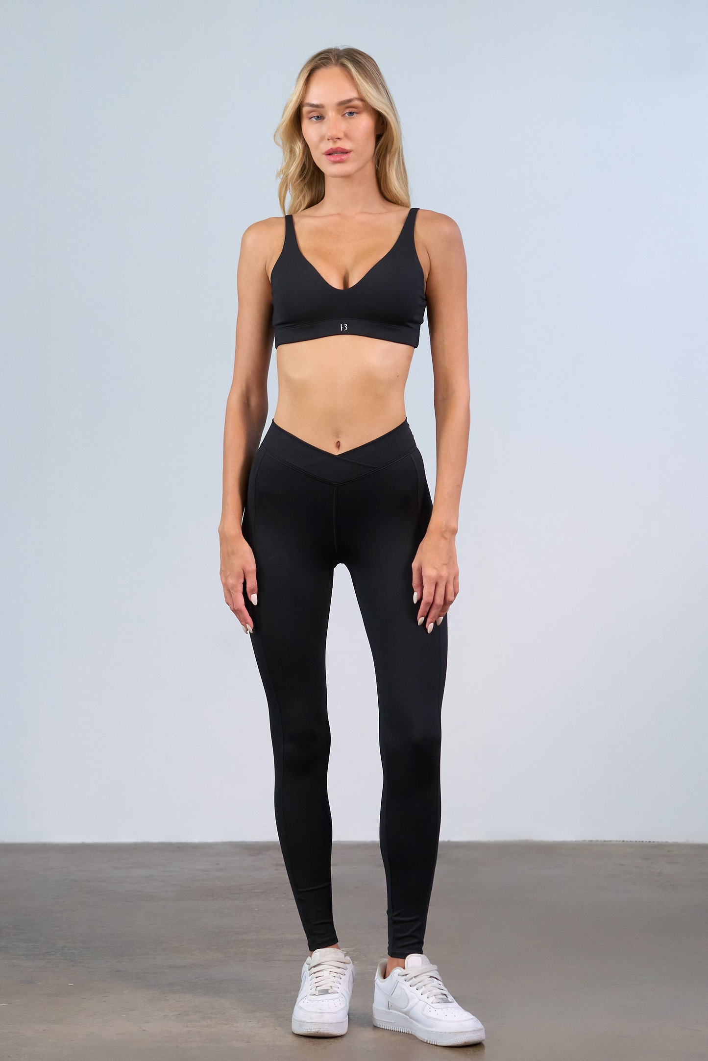 RHEA BLACK - LEGGING