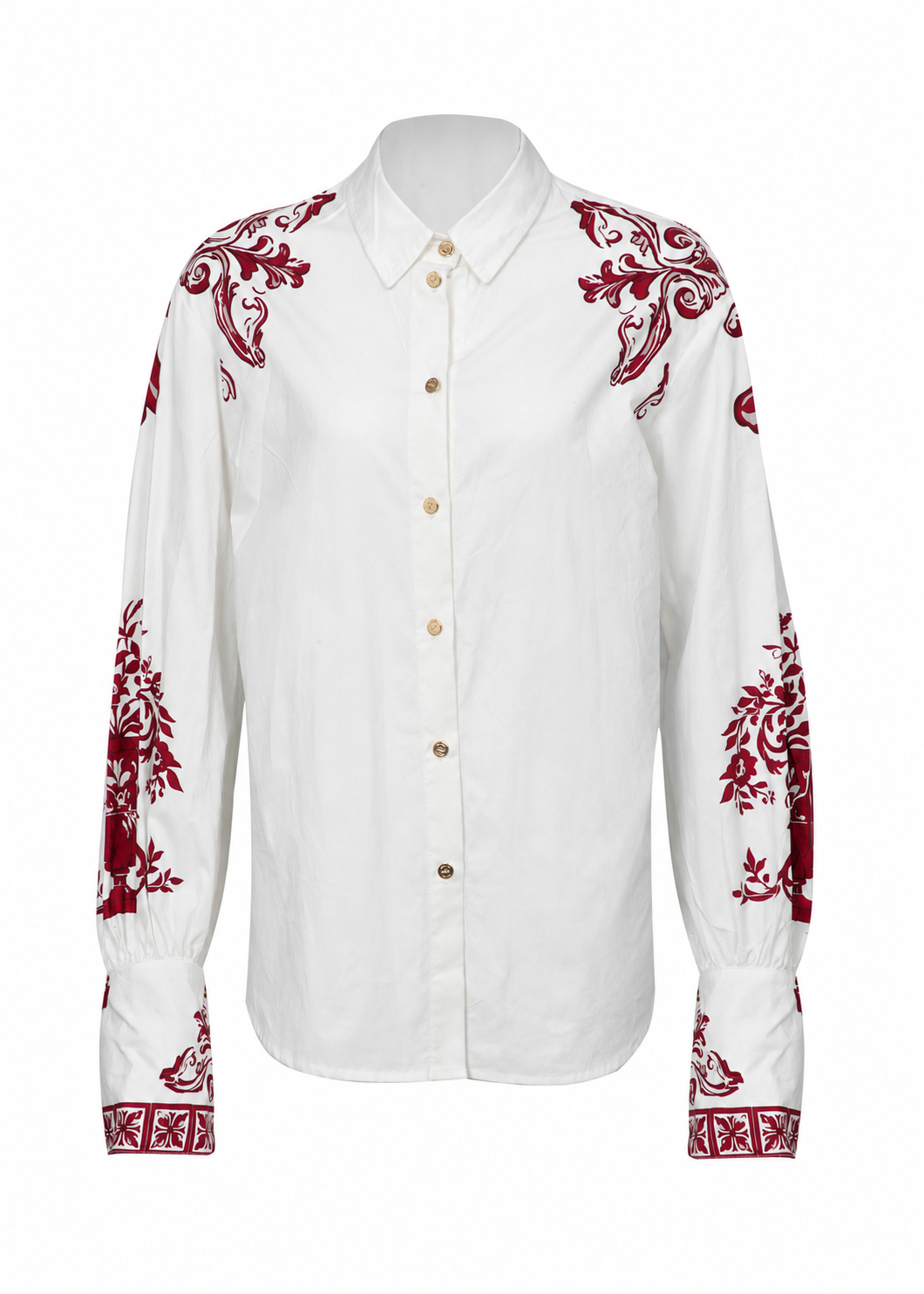 LAVANDA RED MATERA - SHIRT