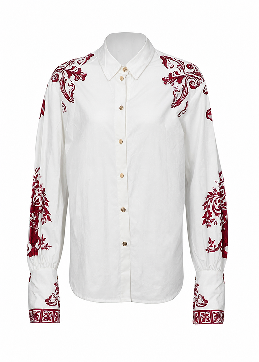 LAVANDA RED MATERA - SHIRT