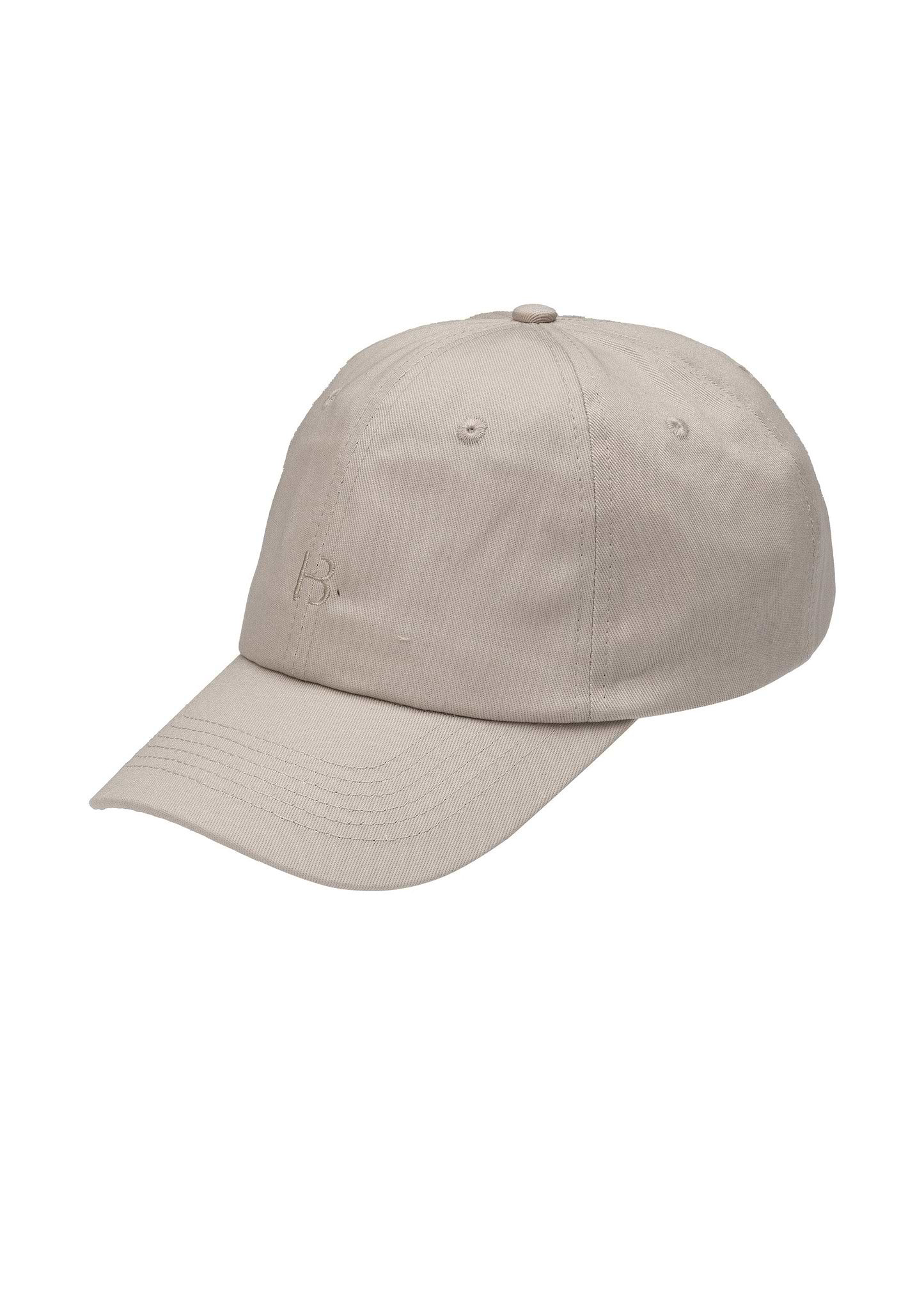 B- HAT FEATHER GRAY