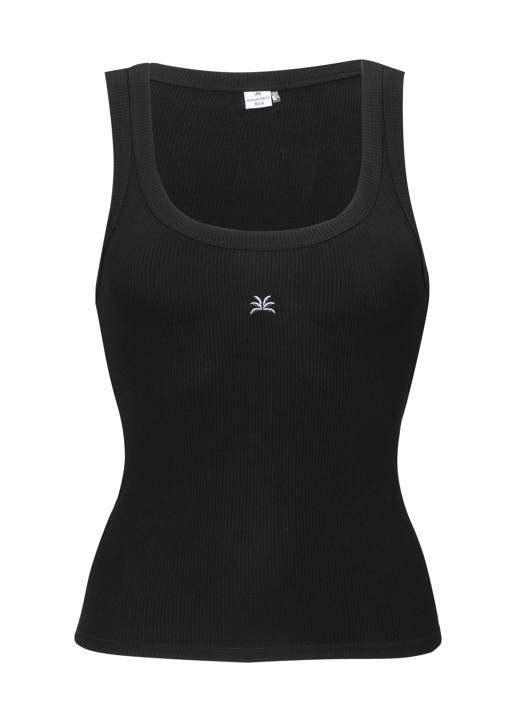 CARLY BLACK - TANKTOP