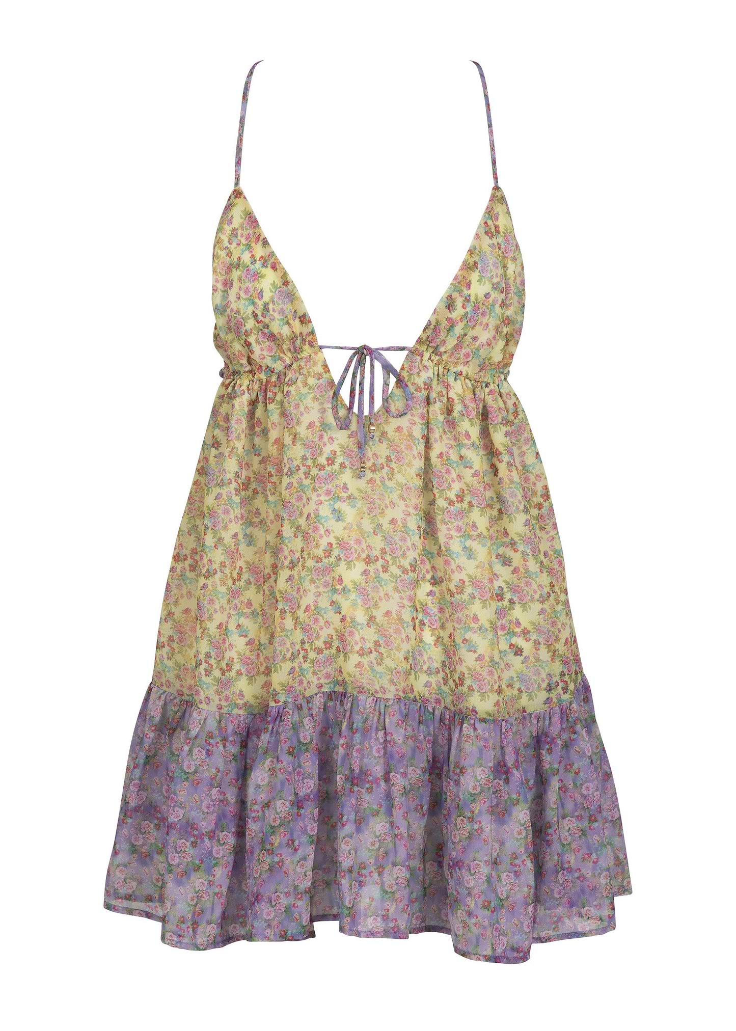 שמלות ערב VESI BLOSSOM - MINI DRESS