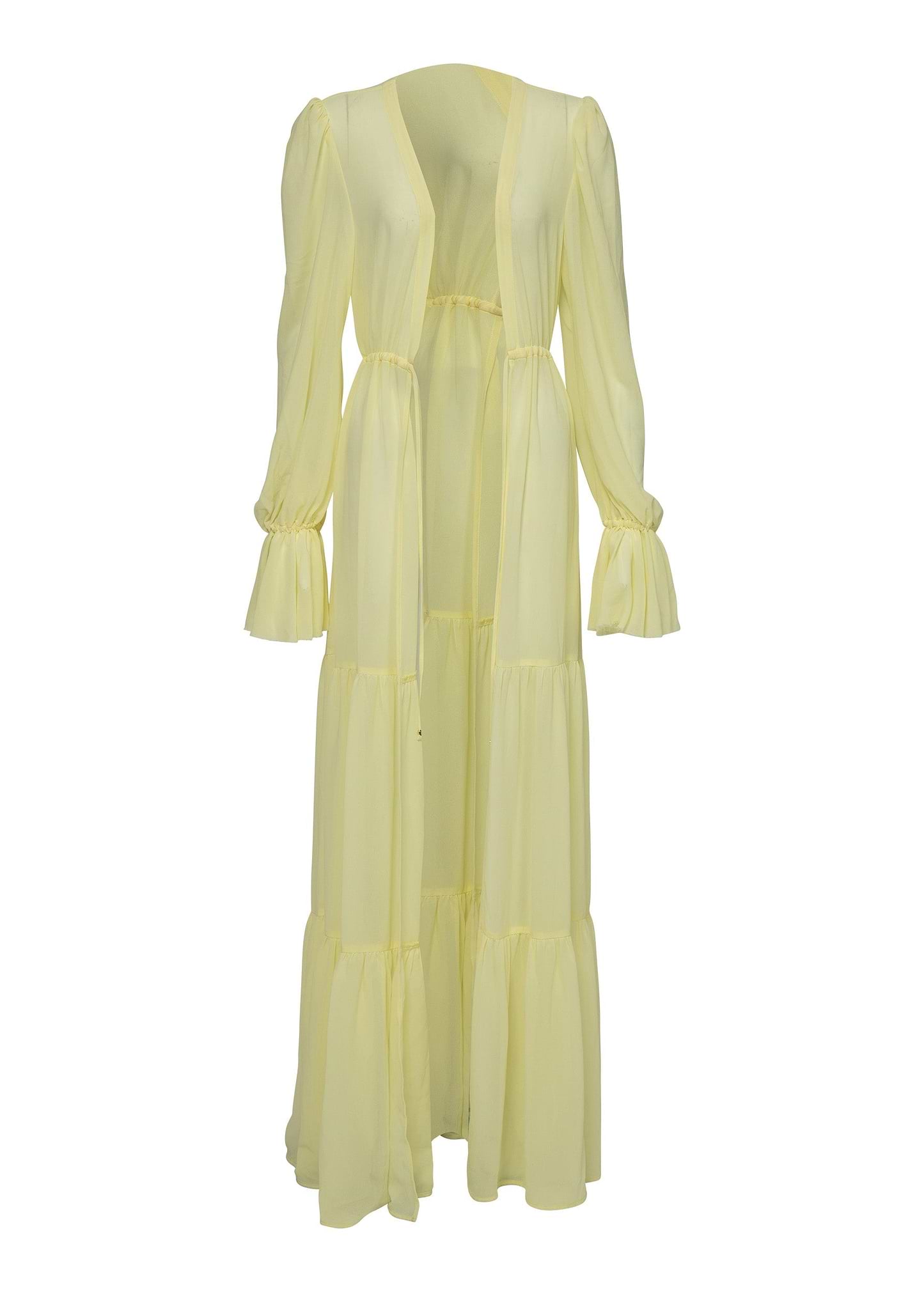 שמלות ערב AMARA DAISY YELLOW - DRESS
