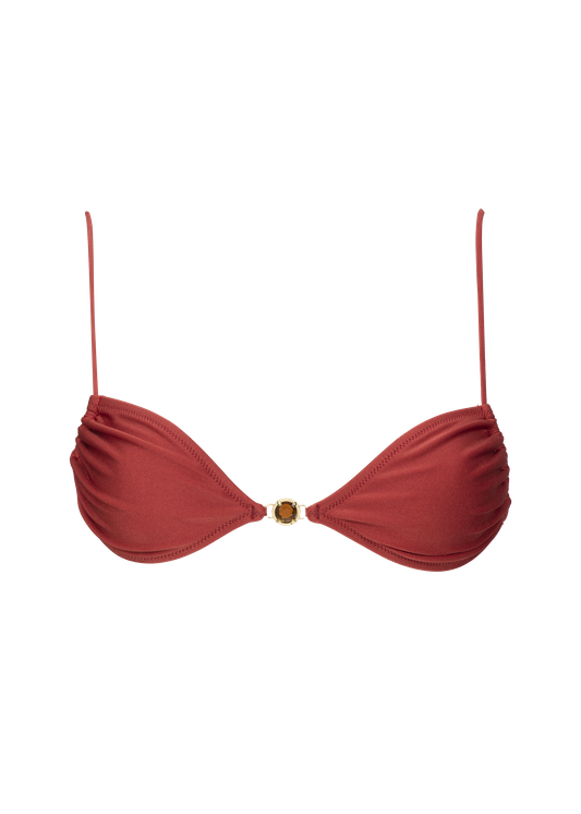 BLOOM CRIMSON - TOP