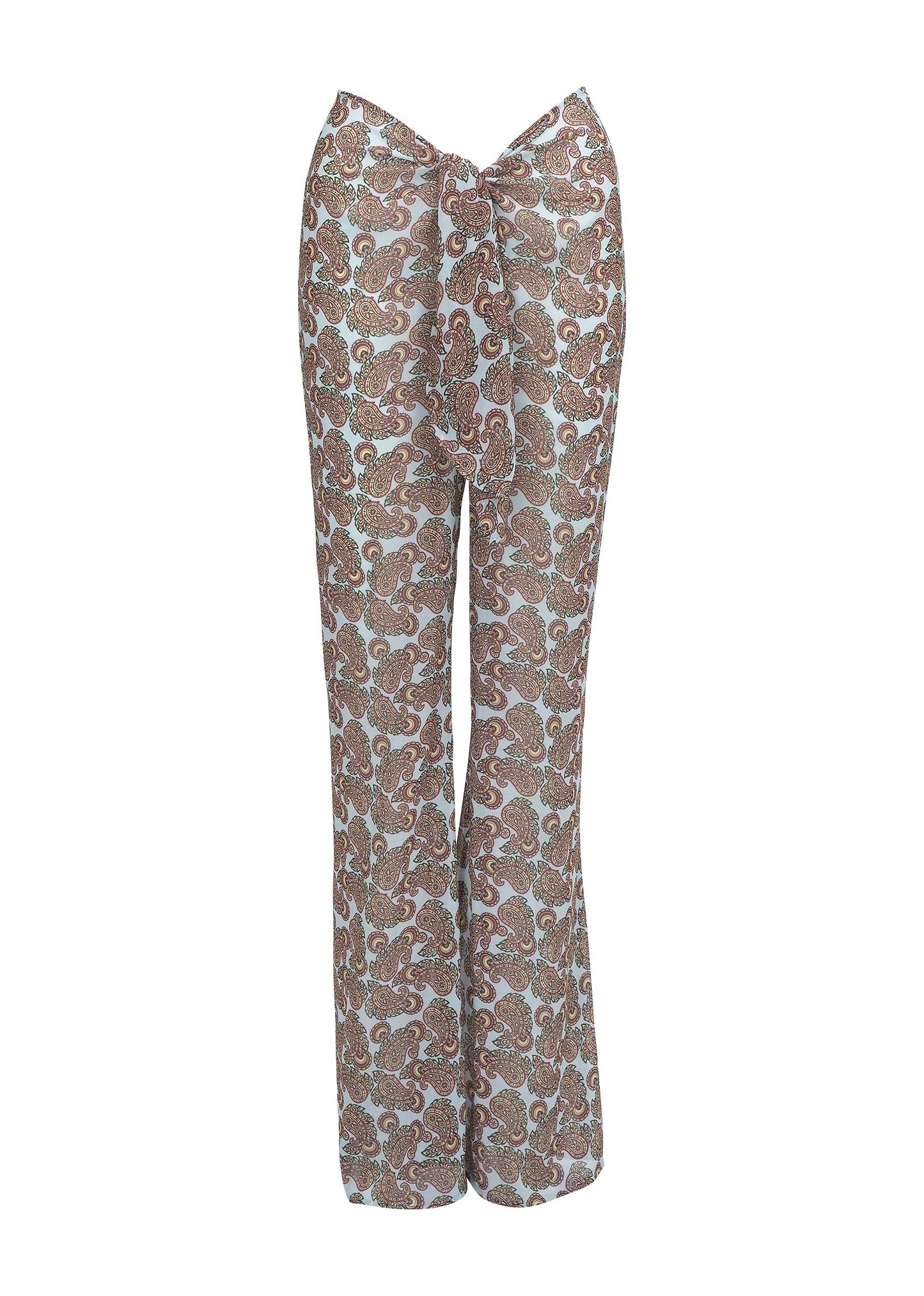 TOMMY POPSICLE PAISLEY - PANTS