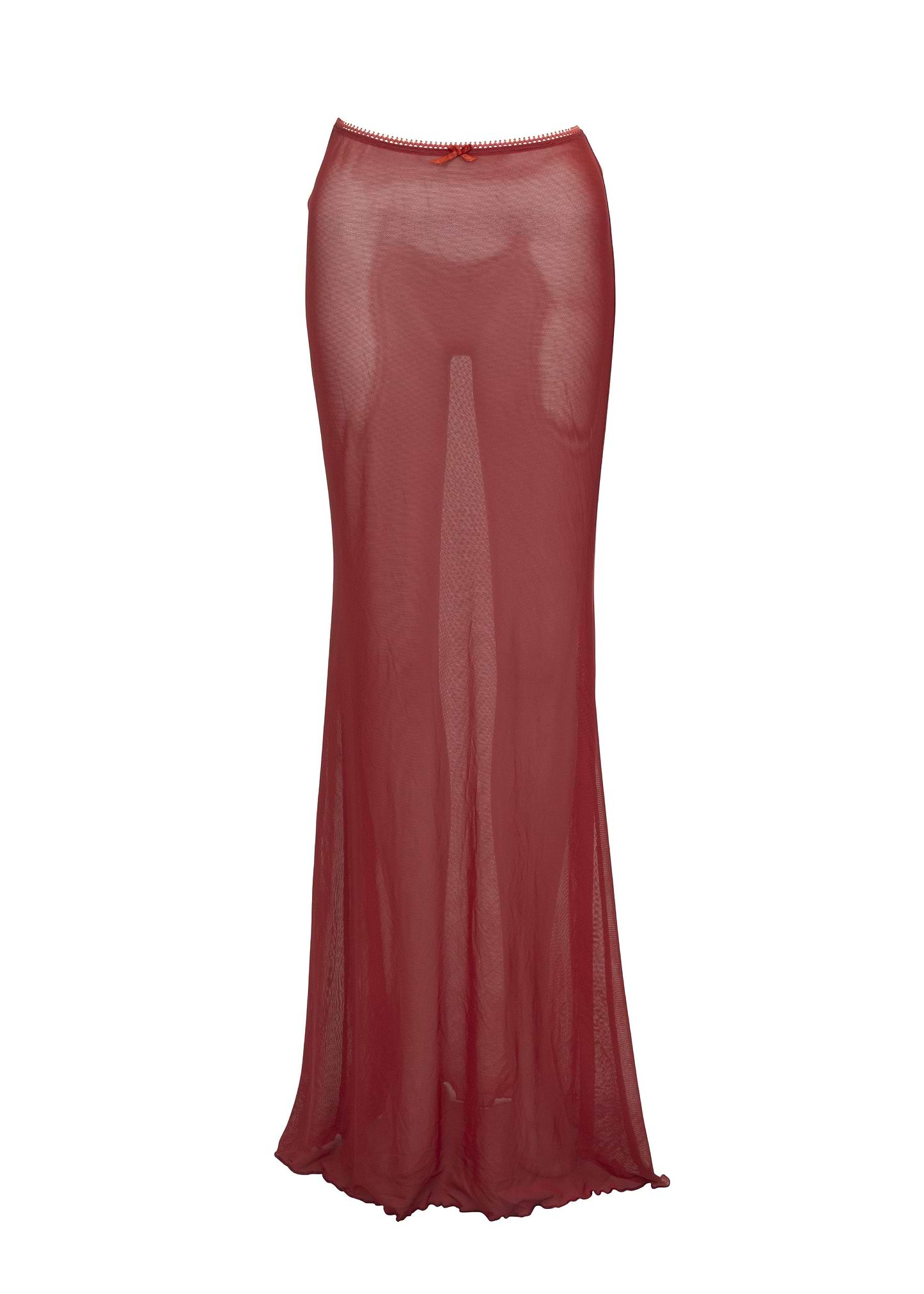 SOLAY CRIMSON - SKIRT