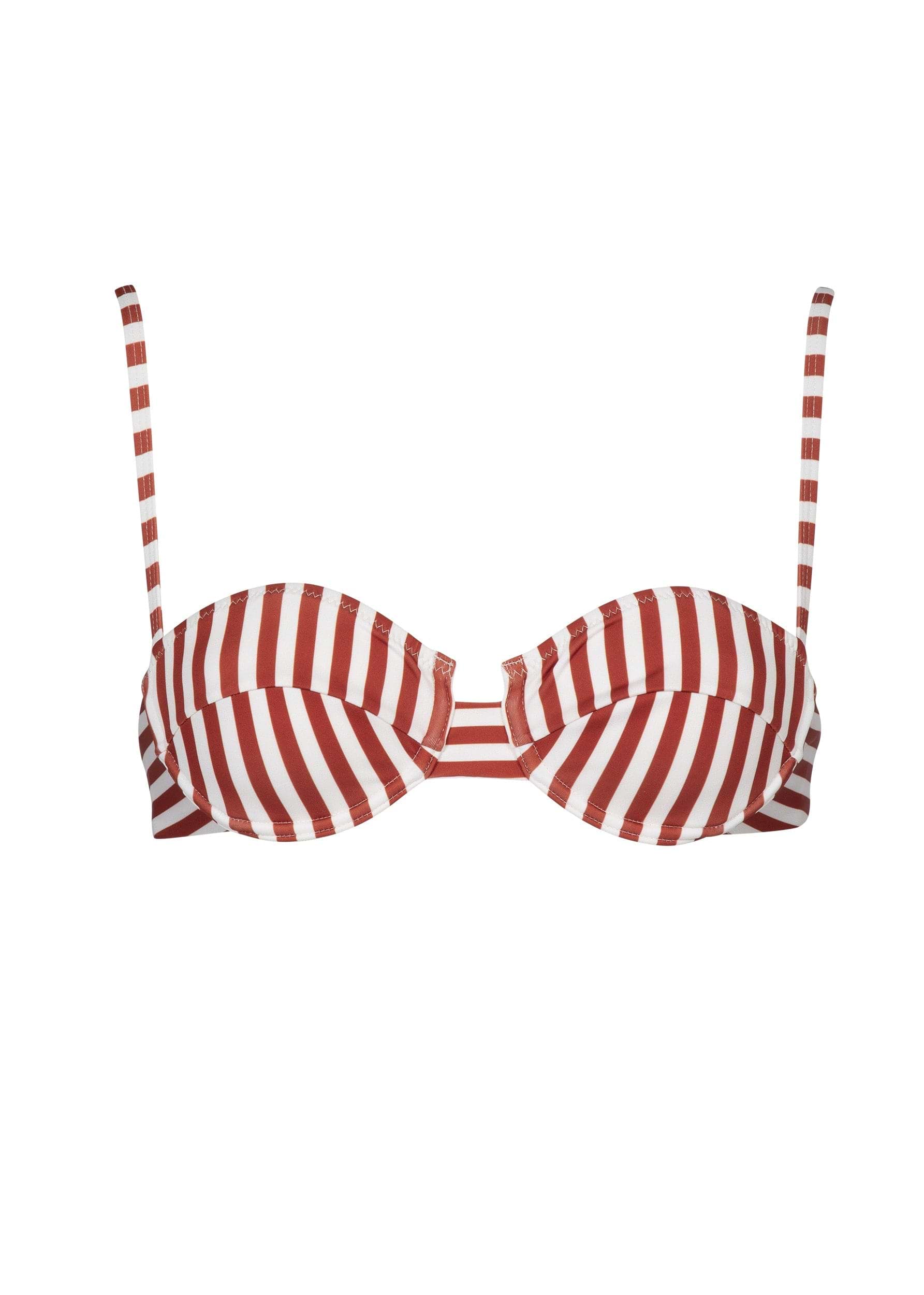 CHESS RUSSET STRIPES - TOP