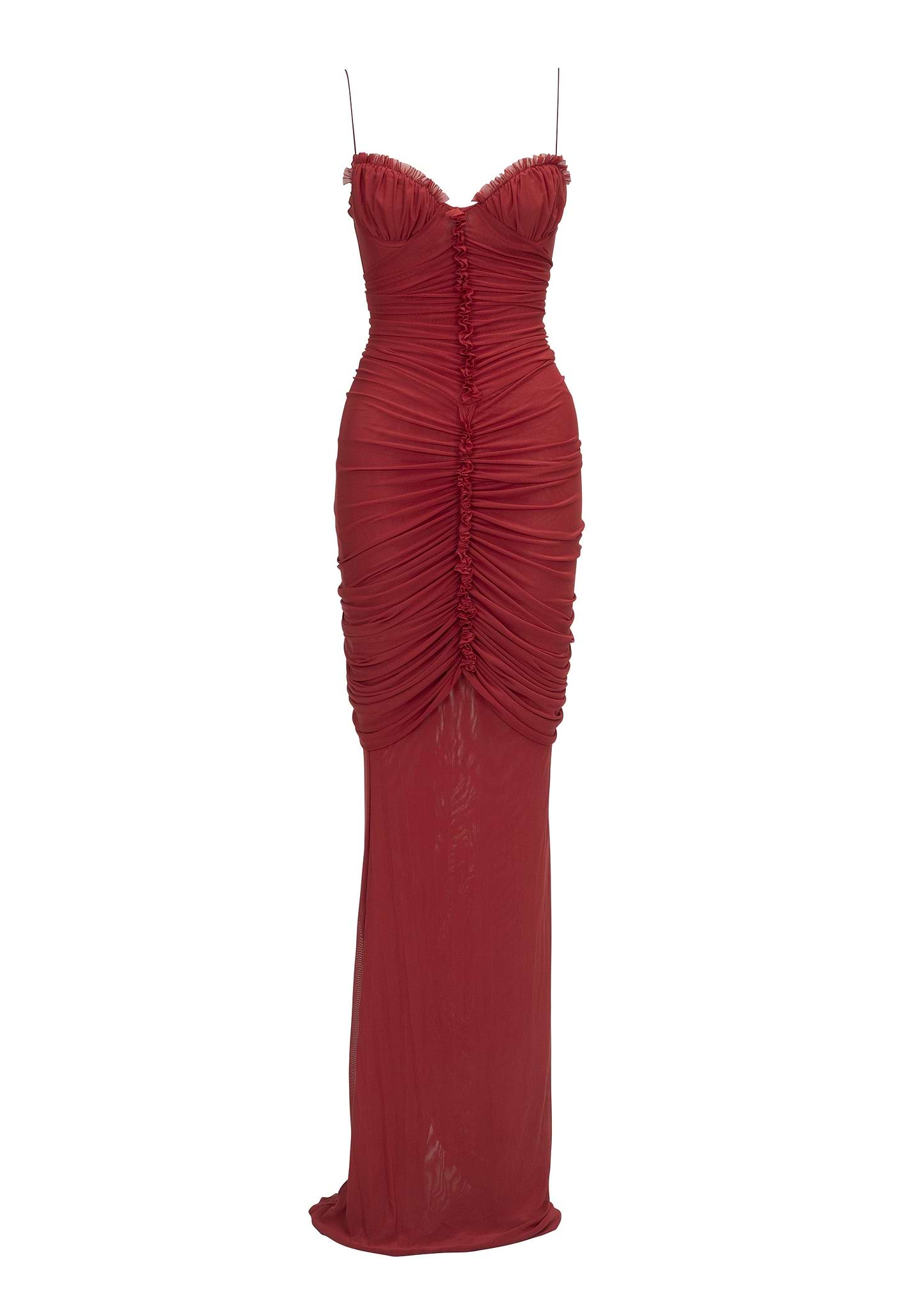 NOEL CRIMSON - DRESS