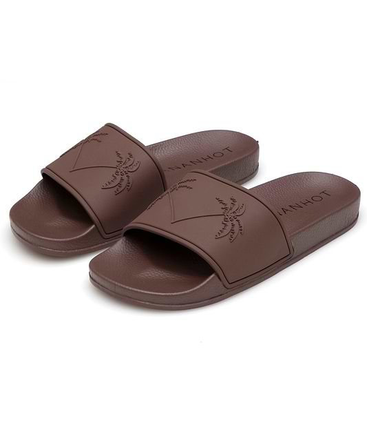 SLIDES - DARK BROWN