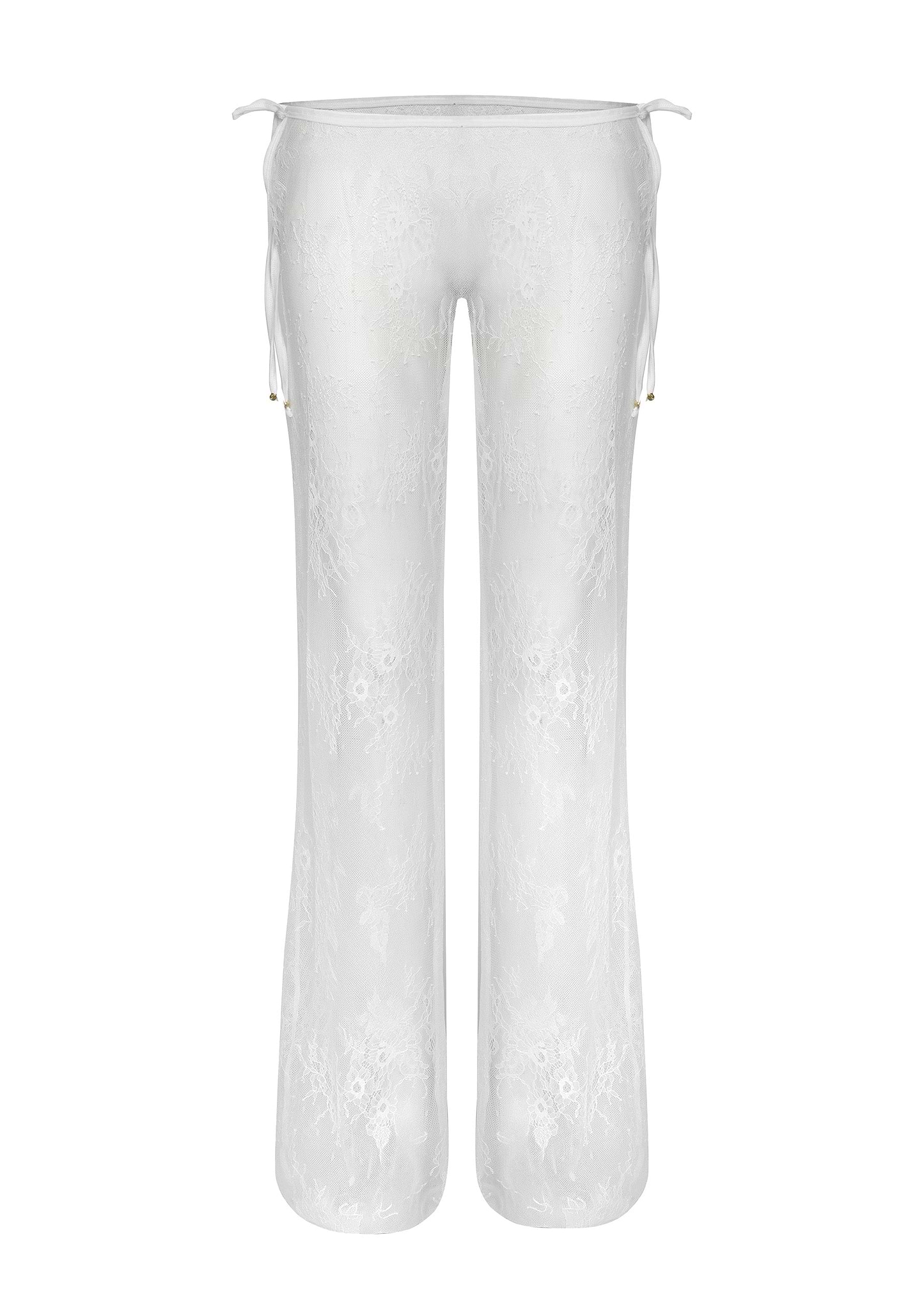 ALLEN WHITE LACE - PANTS
