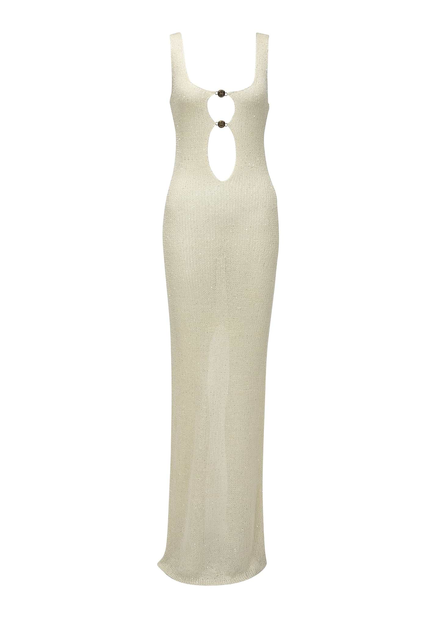 SHEILA GLITTER MACADAMIA - DRESS