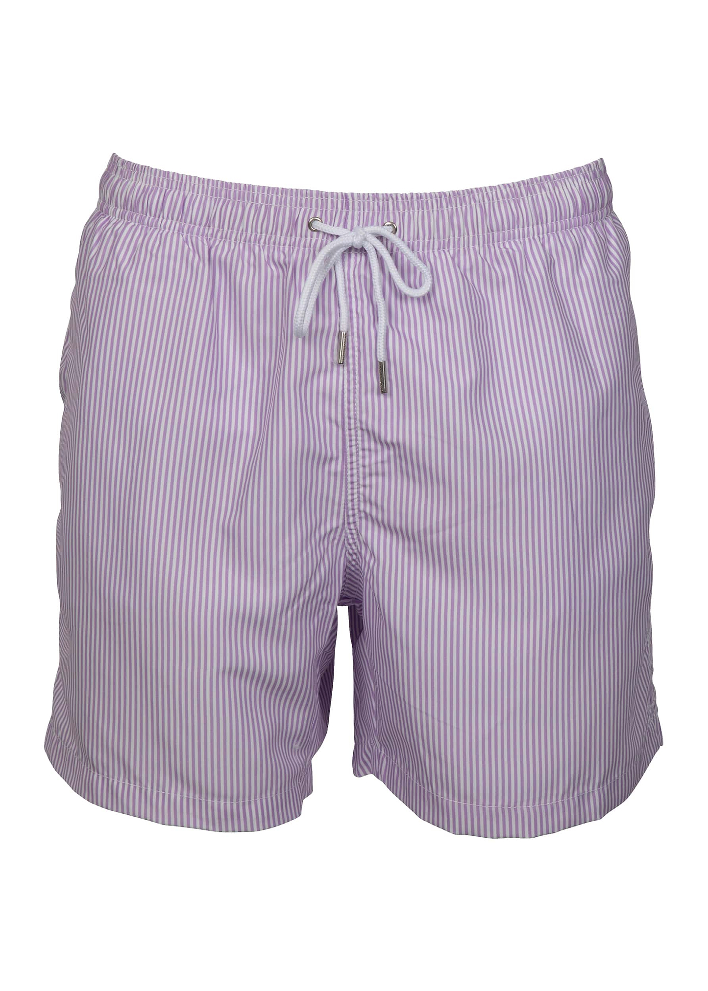 MAN SWIM SHORT - PURPLE STRIPES