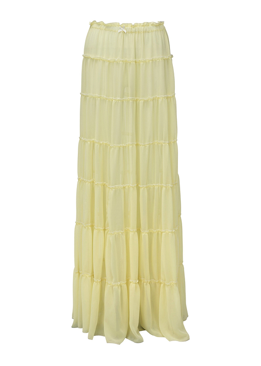 ELMA DAISY YELLOW - SKIRT