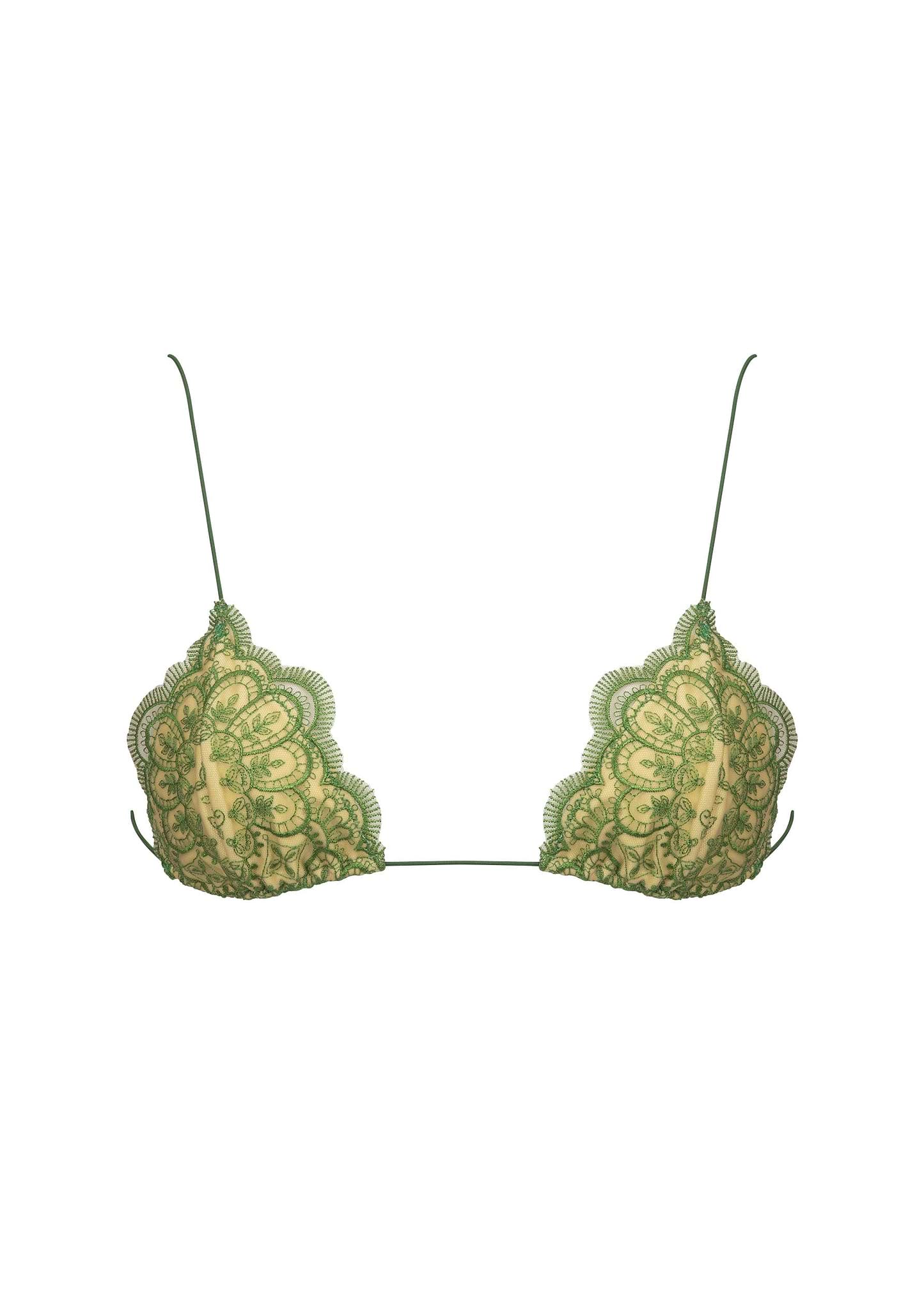 NINA JUNGLE GREEN - TOP
