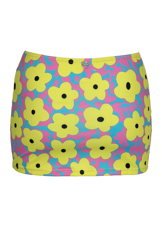 BILLY YELLOW FLOWERS - SKIRT