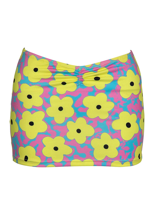 BILLY YELLOW FLOWERS - SKIRT