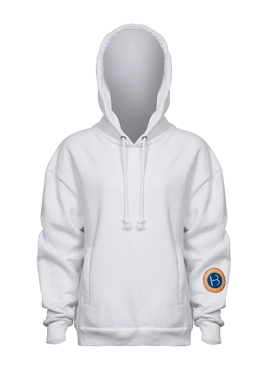 HUDSON HOODIE - WHITE